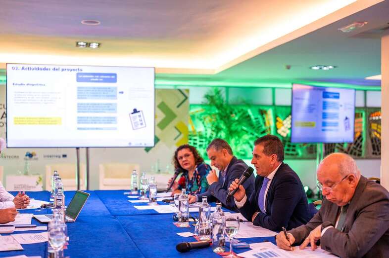 Momento de la clausura/TA.